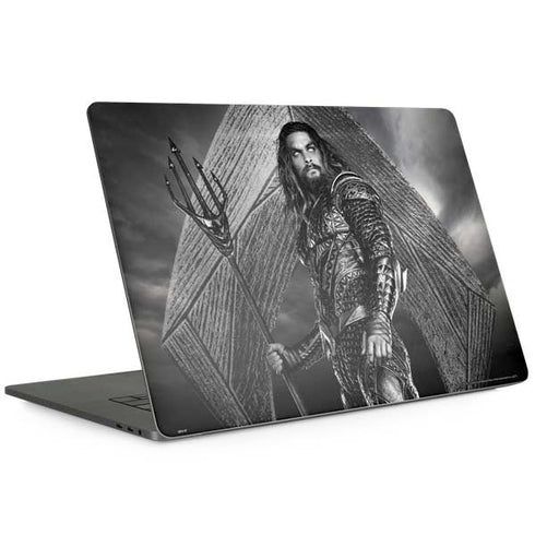 The Justice League (2017) Aquaman Poster MacBook Skins