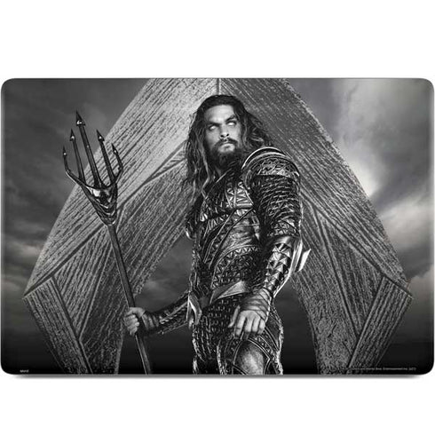 The Justice League (2017) Aquaman Poster MacBook Skins