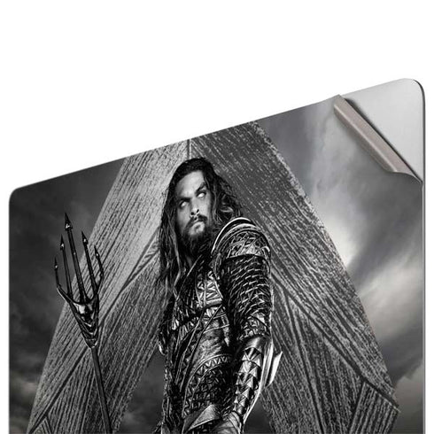 The Justice League (2017) Aquaman Poster Apple MacBook Pro 16-inch Skin
