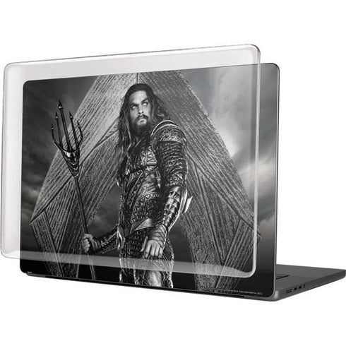 The Justice League (2017) Aquaman Poster MacBook Cases