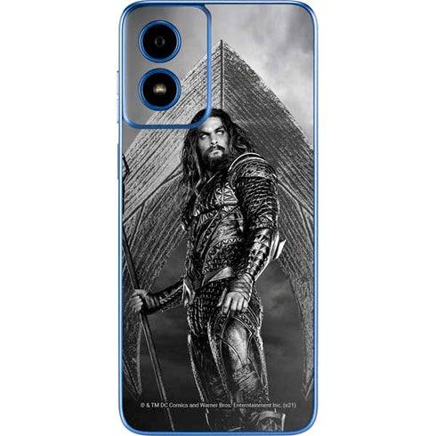 The Justice League (2017) Aquaman Poster Moto G Play 4G (2024) Skin