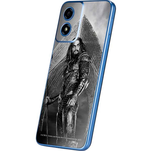 The Justice League (2017) Aquaman Poster Moto G Play 4G (2024) Skin