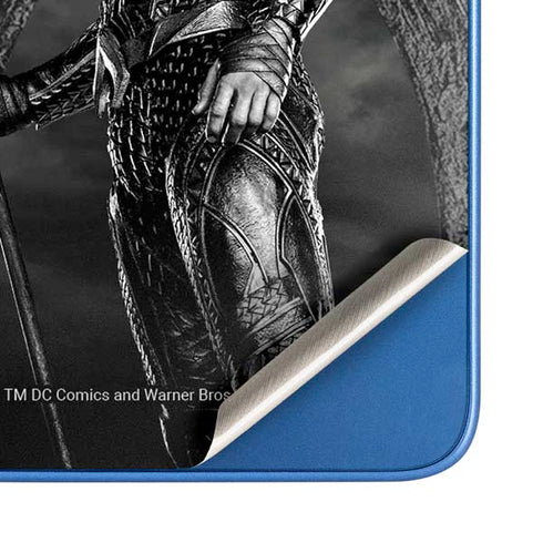The Justice League (2017) Aquaman Poster Moto G Play 4G (2024) Skin