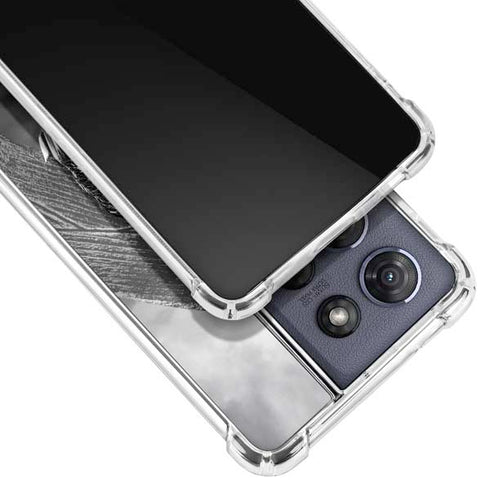 The Justice League (2017) Aquaman Poster Moto G Play 5G (2025) Clear Case