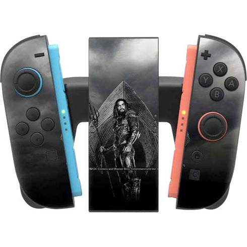 The Justice League (2017) Aquaman Poster Nintendo Switch 2 (2025) Joy-Con Controller Skin