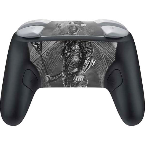 The Justice League (2017) Aquaman Poster Nintendo Switch 2 (2025) Pro Controller Skin