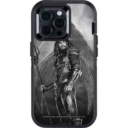 The Justice League (2017) Aquaman Poster Otterbox Defender iPhone Skin