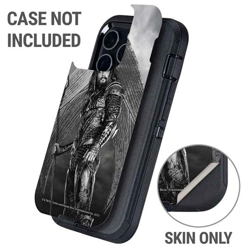 The Justice League (2017) Aquaman Poster Otterbox Defender iPhone Skin