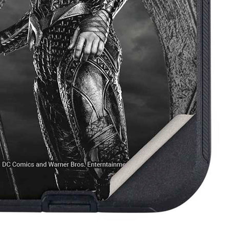 The Justice League (2017) Aquaman Poster Otterbox Defender iPhone Skin