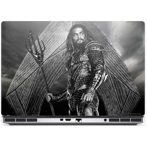 The Justice League (2017) Aquaman Poster Dell Precision Skin