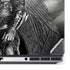 The Justice League (2017) Aquaman Poster Dell Precision Skin