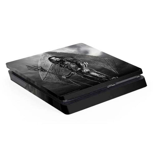 The Justice League (2017) Aquaman Poster PlayStation PS4 Skins