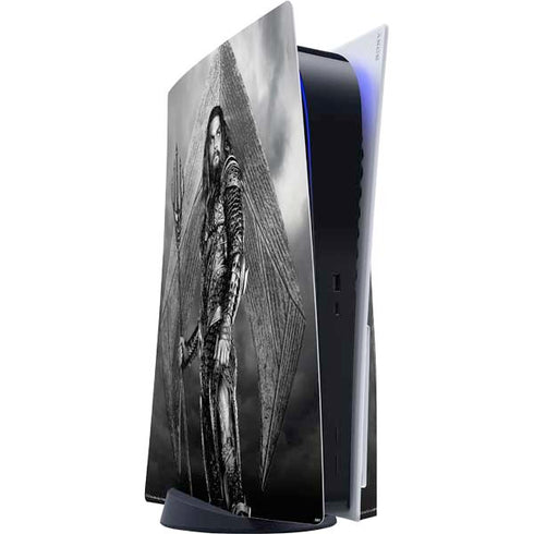 The Justice League (2017) Aquaman Poster PlayStation PS5 Skins