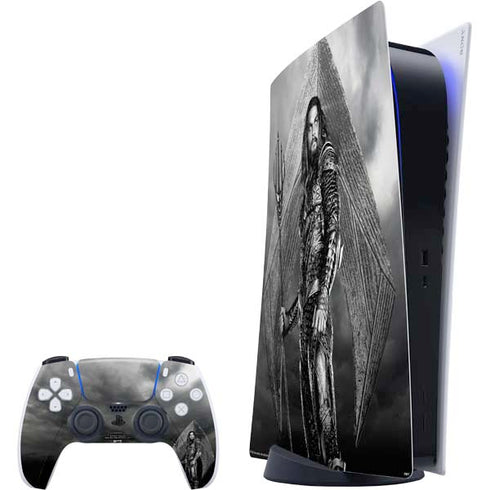 The Justice League (2017) Aquaman Poster PlayStation PS5 Skins