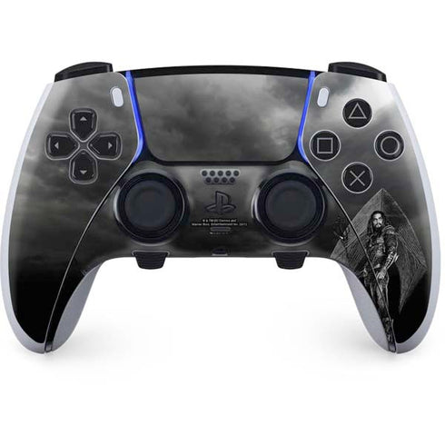 The Justice League (2017) Aquaman Poster PS5 DualSense Edge Pro Controller Skin