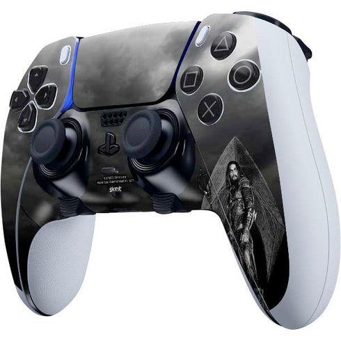 The Justice League (2017) Aquaman Poster PS5 DualSense Edge Pro Controller Skin
