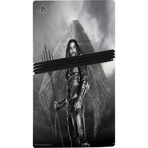 The Justice League (2017) Aquaman Poster PS5 Pro Bundle Skin