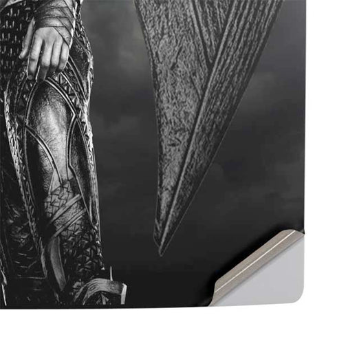 The Justice League (2017) Aquaman Poster PS5 Pro Console Skin