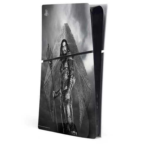 The Justice League (2017) Aquaman Poster PlayStation PS5 Skins