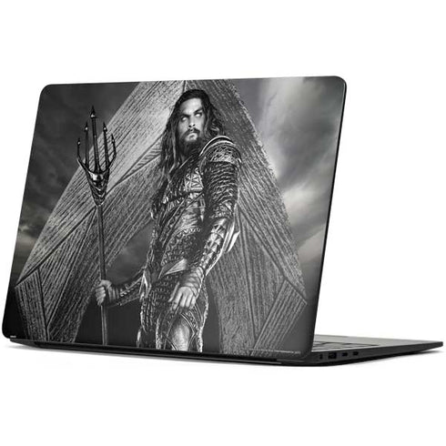 The Justice League (2017) Aquaman Poster Surface Laptop 7 15in Skin
