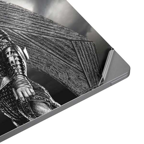 The Justice League (2017) Aquaman Poster Laptop Skins