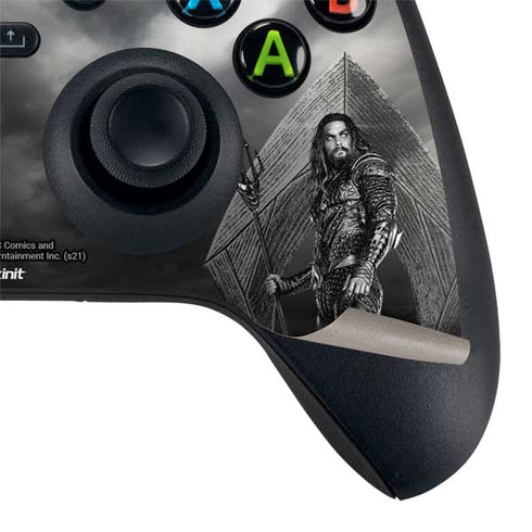 The Justice League (2017) Aquaman Poster Xbox Series X Bundle Skin