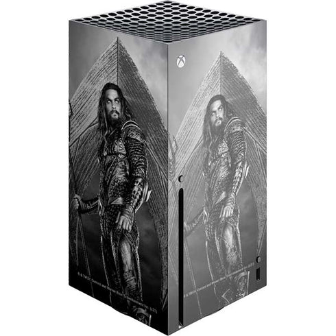 The Justice League (2017) Aquaman Poster Xbox Series X Skins