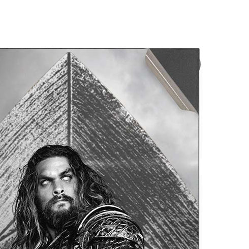 The Justice League (2017) Aquaman Poster XBox Series X Digital Edition Console Skin