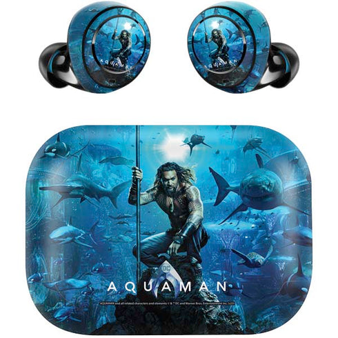 DC Comics DC Comics Movie Poster Main Amazon Echo Buds Skin