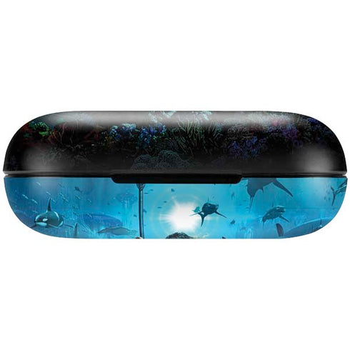 DC Comics DC Comics Movie Poster Main Amazon Echo Buds Skin