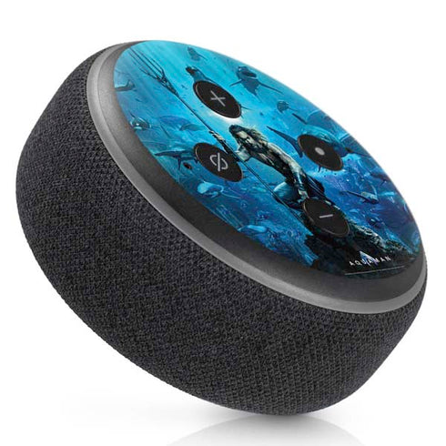 DC Comics DC Comics Movie Poster Main Amazon Echo Dot Skin