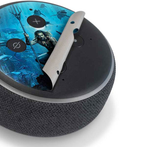 DC Comics DC Comics Movie Poster Main Amazon Echo Dot Skin