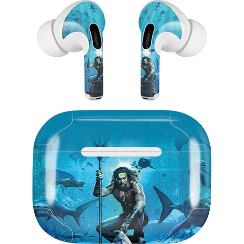 DC Comics DC Comics Movie Poster Main Apple AirPods Pro Skin