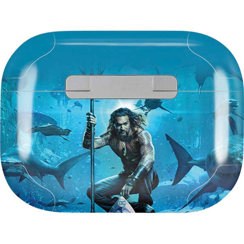 DC Comics DC Comics Movie Poster Main Apple AirPods Pro Skin