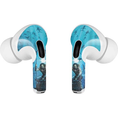 DC Comics DC Comics Movie Poster Main Apple AirPods Pro Skin