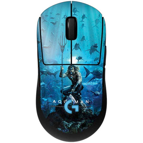 DC Comics DC Comics Movie Poster Main G Pro Wireless Gaming Mouse Skin