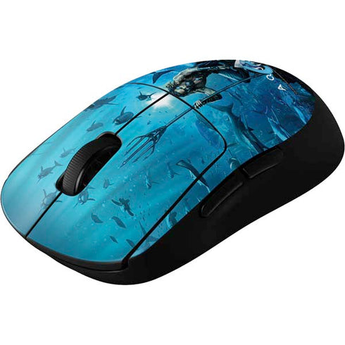 DC Comics DC Comics Movie Poster Main G Pro Wireless Gaming Mouse Skin