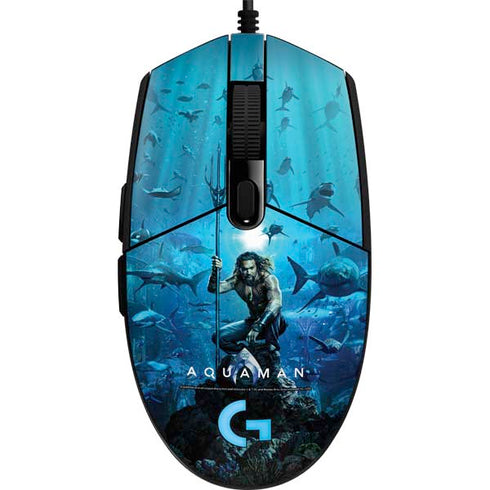 DC Comics DC Comics Movie Poster Main G203 Prodigy RGB Wired Gaming Mouse Skin