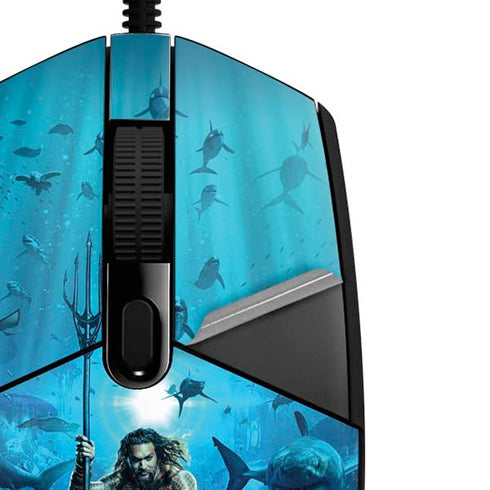 DC Comics DC Comics Movie Poster Main G203 Prodigy RGB Wired Gaming Mouse Skin