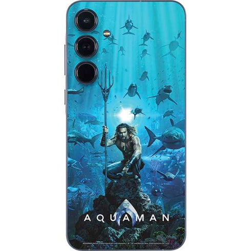 DC Comics DC Comics Movie Poster Main Galaxy A35 5G Skin