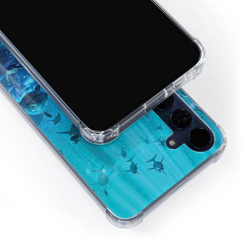 DC Comics DC Comics Movie Poster Main Galaxy A55 5G Clear Case