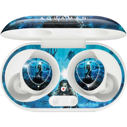 DC Comics DC Comics Movie Poster Main Galaxy Buds Plus Skin
