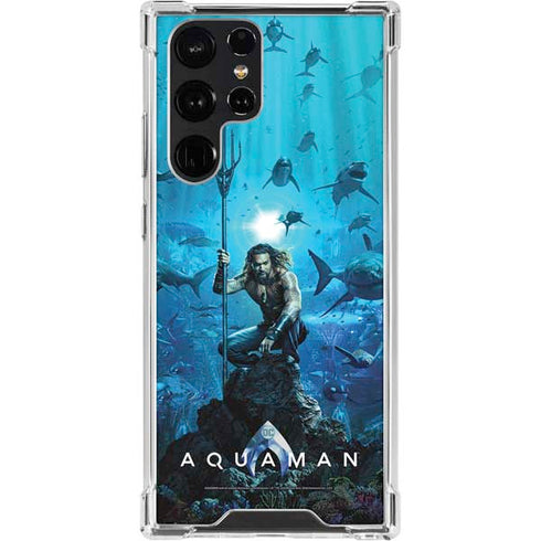 DC Comics DC Comics Movie Poster Main Galaxy S23 Ultra Clear Case