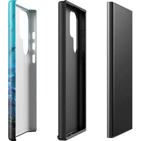 DC Comics DC Comics Movie Poster Main Galaxy S23 Ultra Pro Case