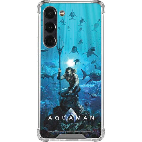 DC Comics DC Comics Movie Poster Main Galaxy S24 FE Clear Case