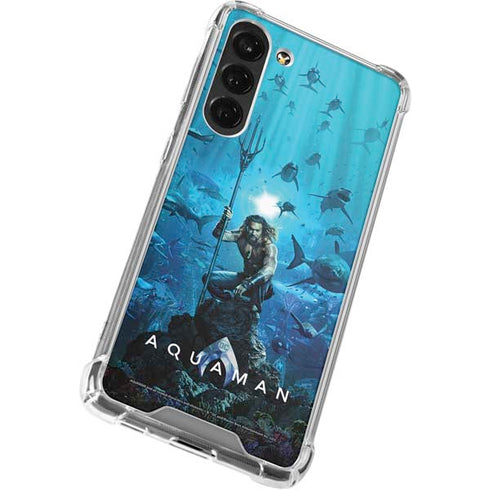 DC Comics DC Comics Movie Poster Main Galaxy S24 FE Clear Case