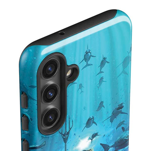 DC Comics DC Comics Movie Poster Main Galaxy S25 Impact Case
