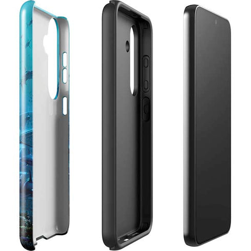 DC Comics DC Comics Movie Poster Main Galaxy S25 Impact Case