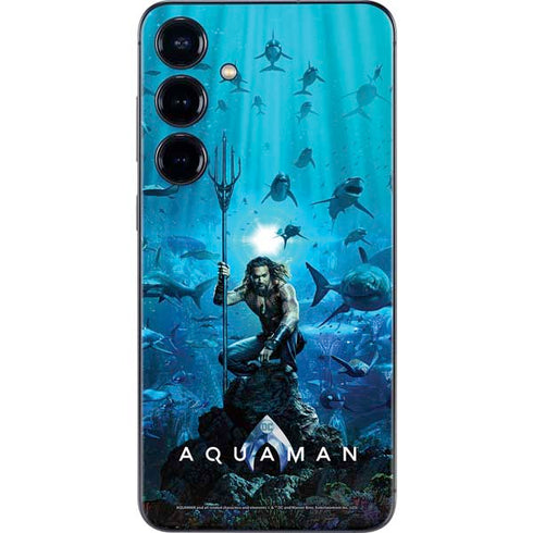 DC Comics DC Comics Movie Poster Main Galaxy S25 Plus Skin