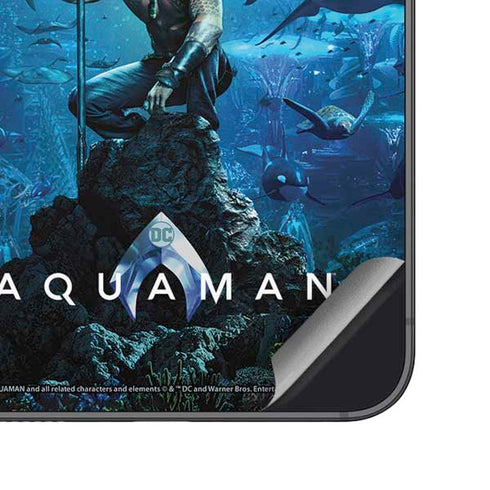 DC Comics DC Comics Movie Poster Main Galaxy S25 Plus Skin